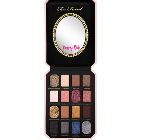 Other - Too Faced Authentic Pretty Rich Eye Shadow